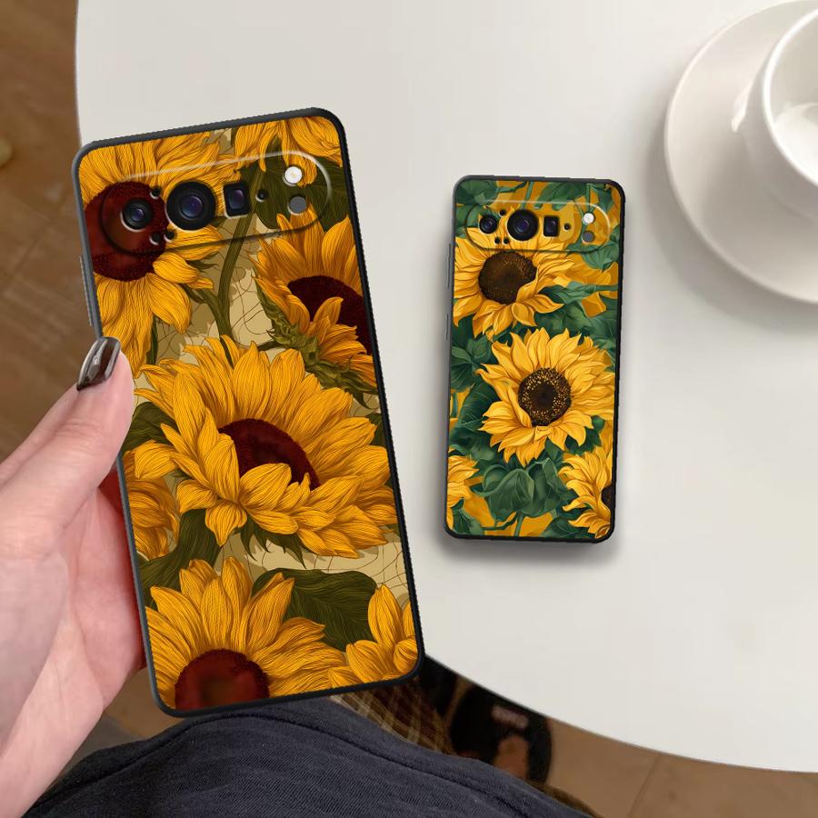 Phone Cases Google Pixel 7 - Sunflower Sea Funda Phone Cover Case