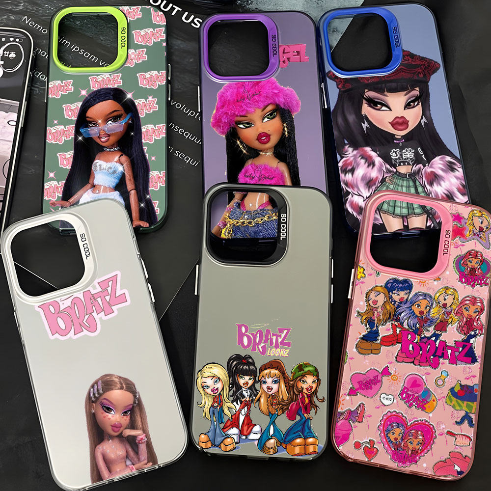 Phone Cases Near Me - Lovely Doll Bratz Case for Apple
