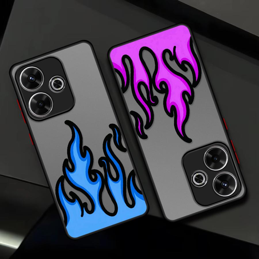 Phone Cases Red - Case for Xiaomi Redmi Note 15