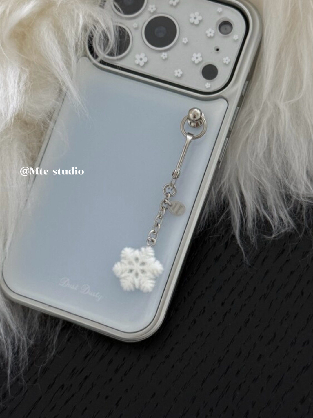 Phone Cases Y2K - Korean Ins Gentle Minimalist Milk Blue