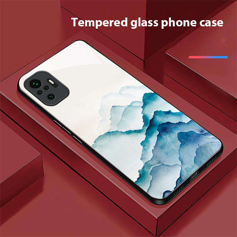Phone Cases Art - Ink landscape painting For Redmi Note