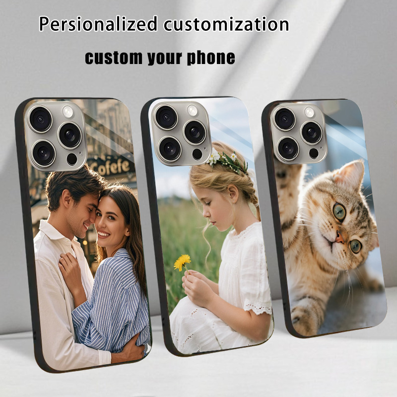 Phone Cases Near Me - Custom Tempered Glass Case for iPhone