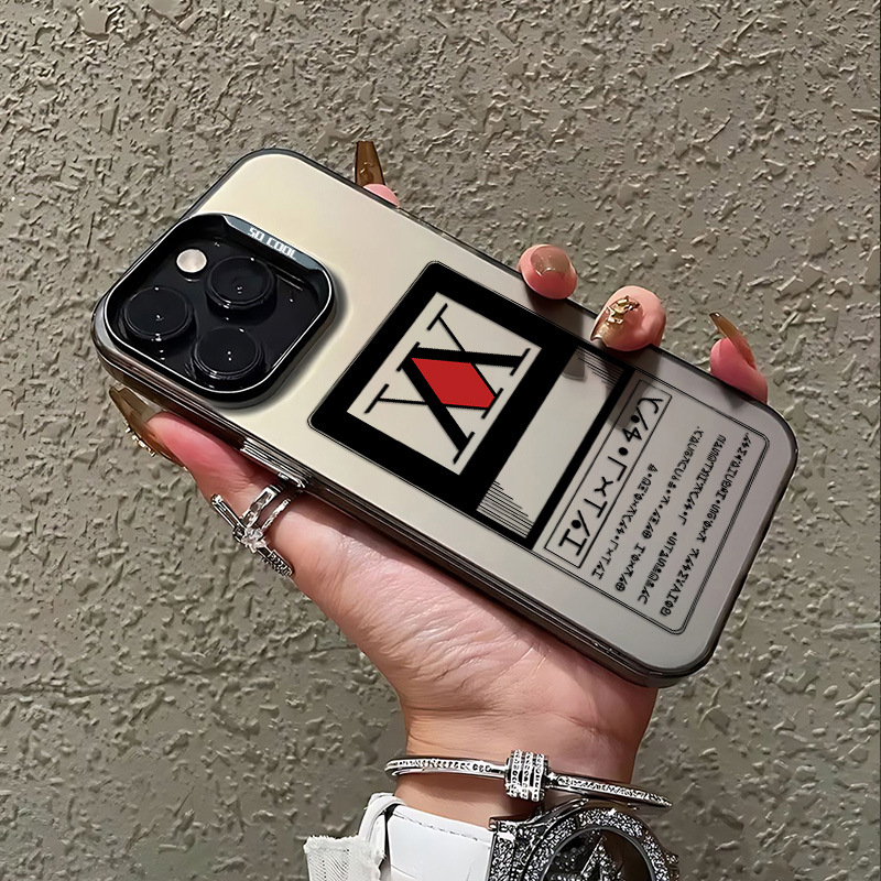 Phone Cases Near Me - Anime HUNTER×HUNTER Phone Case For IPhone