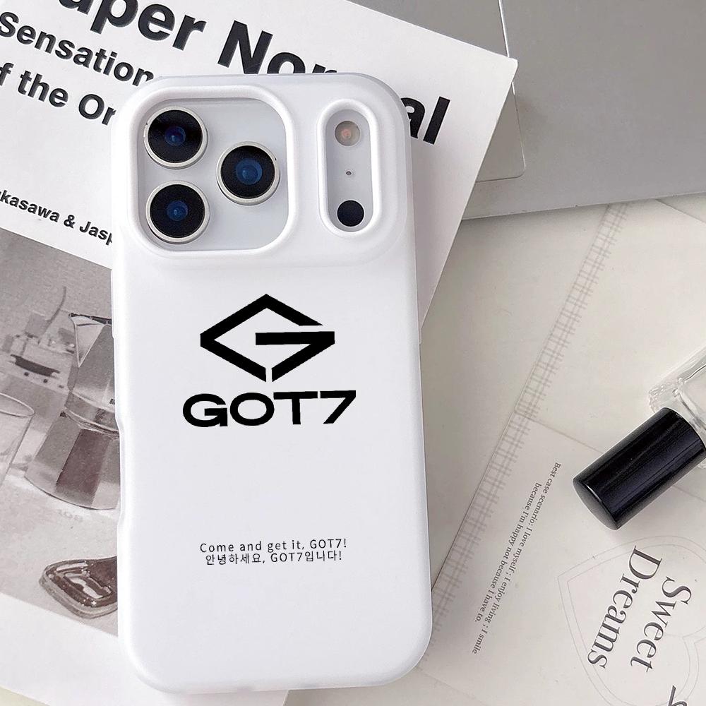 Phone Cases For Boys - Boy Group G-GOT7-ES Band KPOP Phone