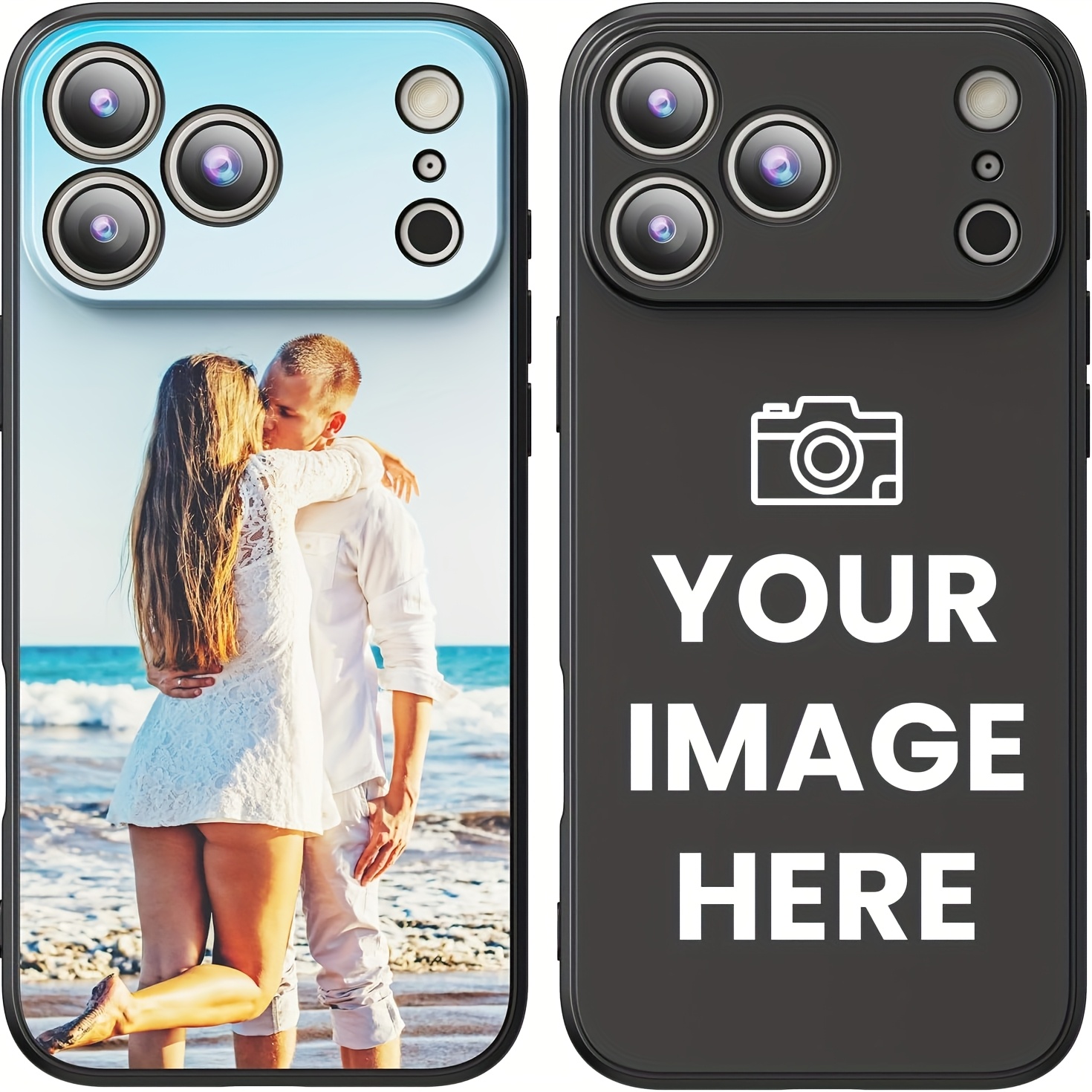 DIY Photo Custom Frosted Soft  - Phone Cases For Boys 评论和价格