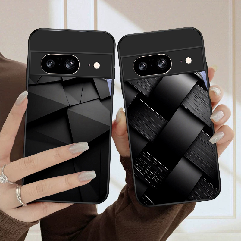 Dark geometric texture For Goo - Phone Cases Google Pixel 7 评论和价格