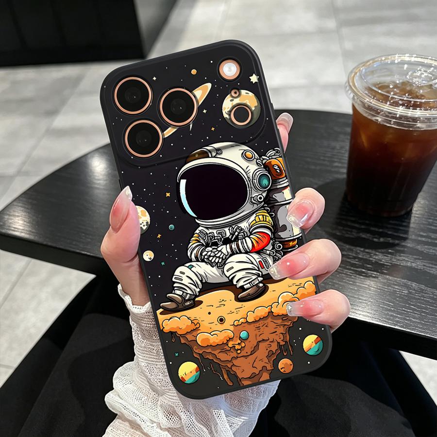 Planet Cartoon Astronaut Case  - Phone Cases Near Me 评论和价格