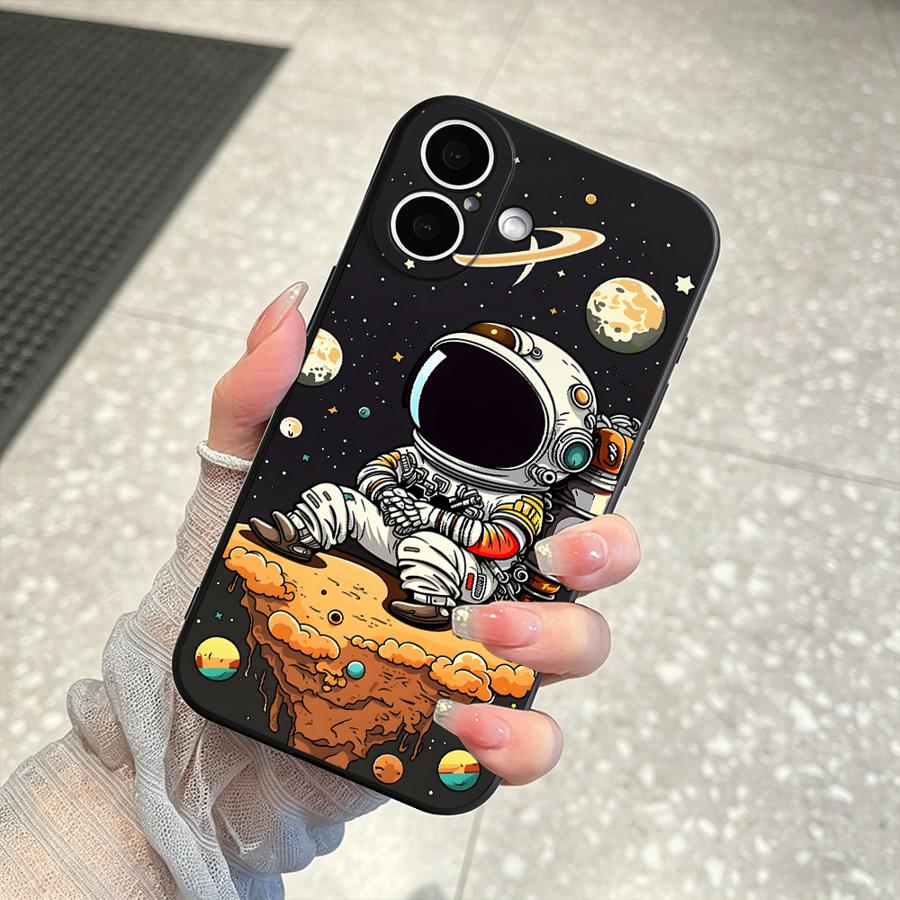 Planet Cartoon Astronaut Case  - Phone Cases Near Me 评论和价格