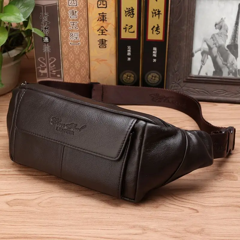 Men Genuine Leather Belt Waist - Phone Cases For Boys 评论和价格