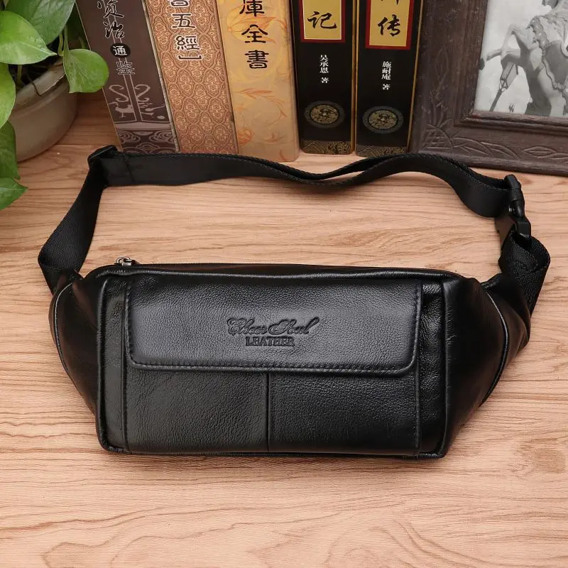 Men Genuine Leather Belt Waist - Phone Cases For Boys 评论和价格