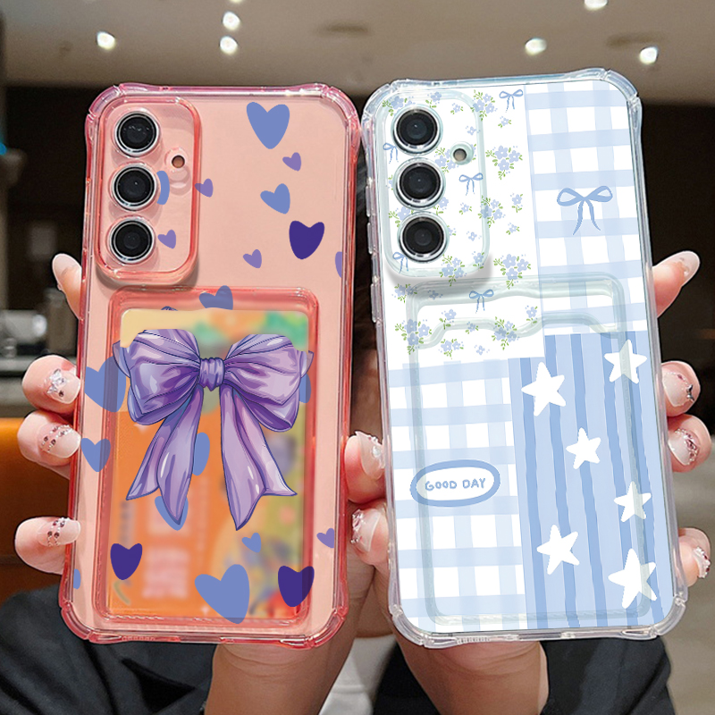 Card Pocket Phone Case For Sam - Phone Cases Galaxy A17 评论和价格
