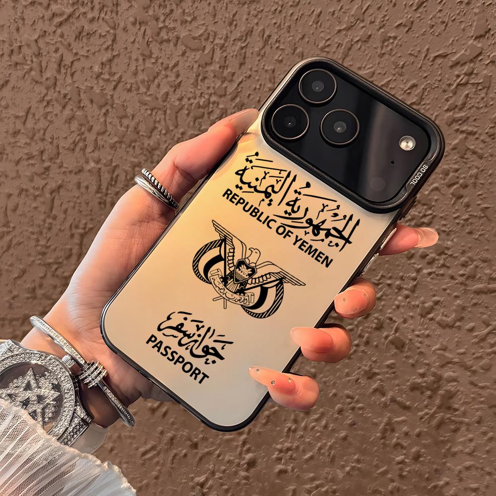 Y-Yemen Passport Phone Case Fo - Phone Cases Art 评论和价格