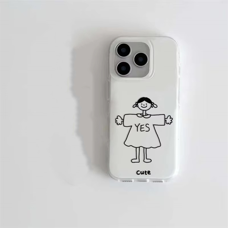 Cartoon Simple Drawing Boy and - Phone Cases For Boys 评论和价格