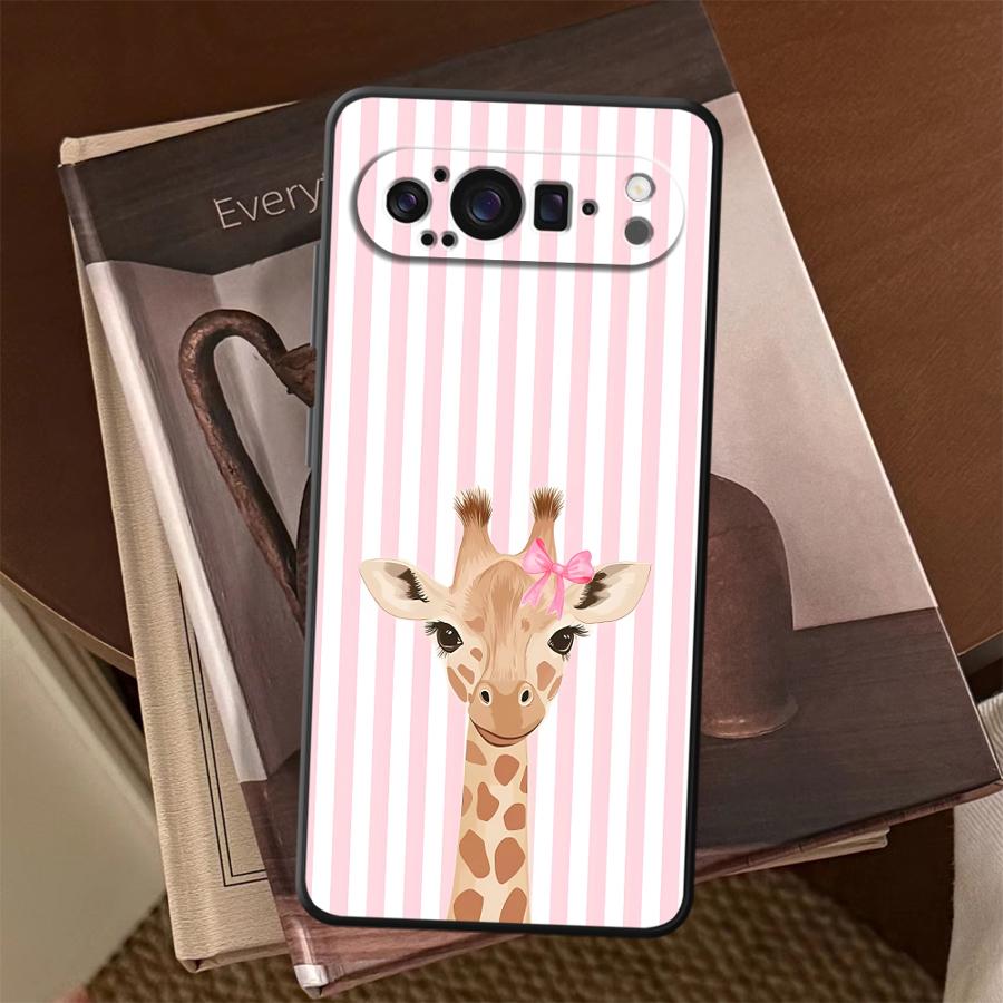 Cartoon Giraffe Funda Phone Co - Phone Cases Google Pixel 7 评论和价格
