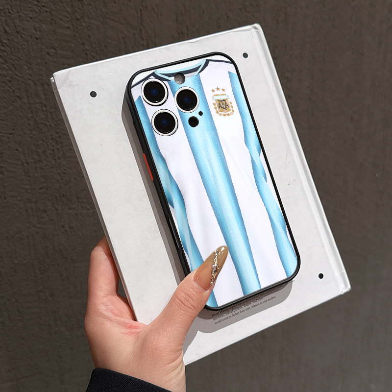 Argentina Football Team Home J - Phone Cases Jersey 评论和价格