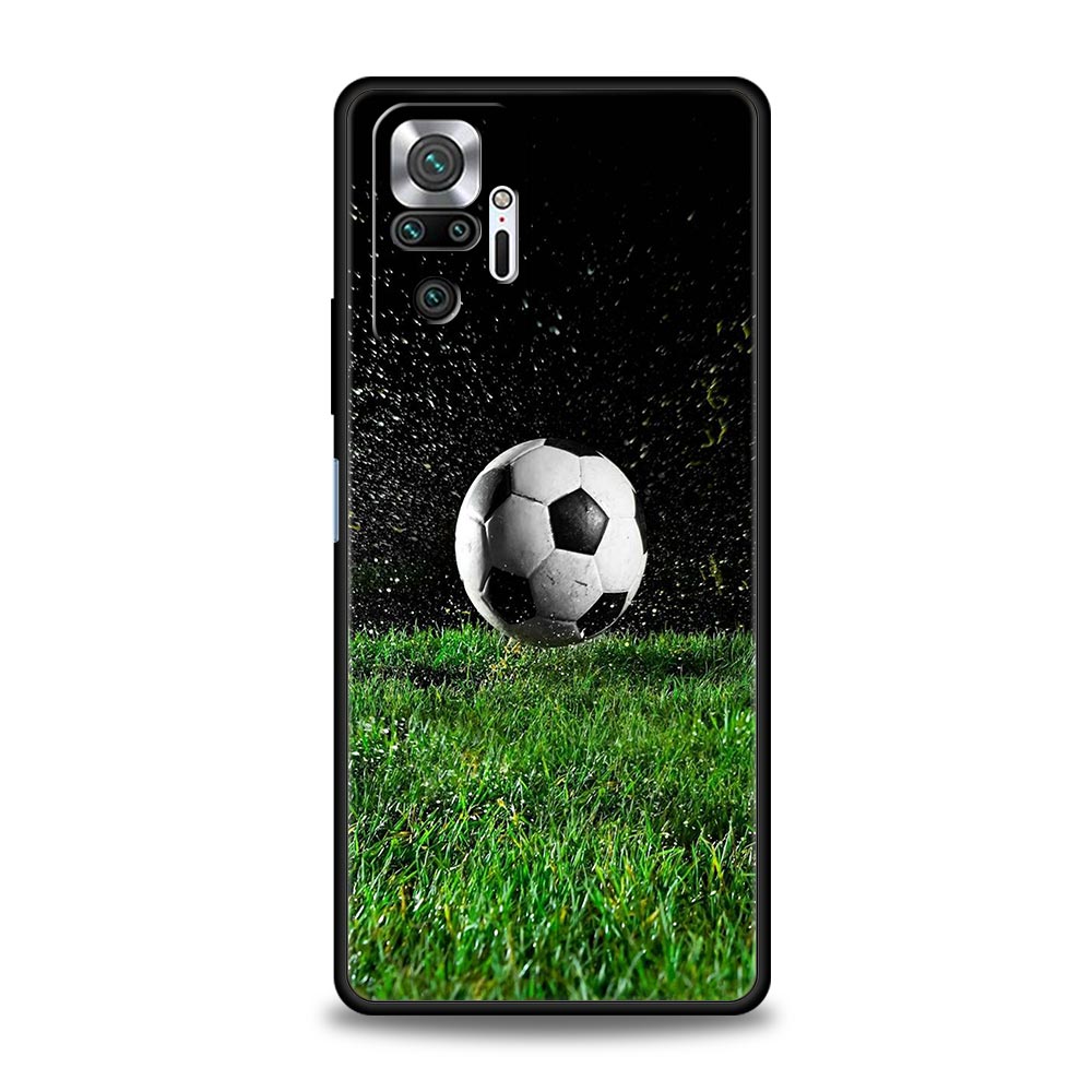 Soccer ball Football Field Pho - Phone Cases Jersey 评论和价格