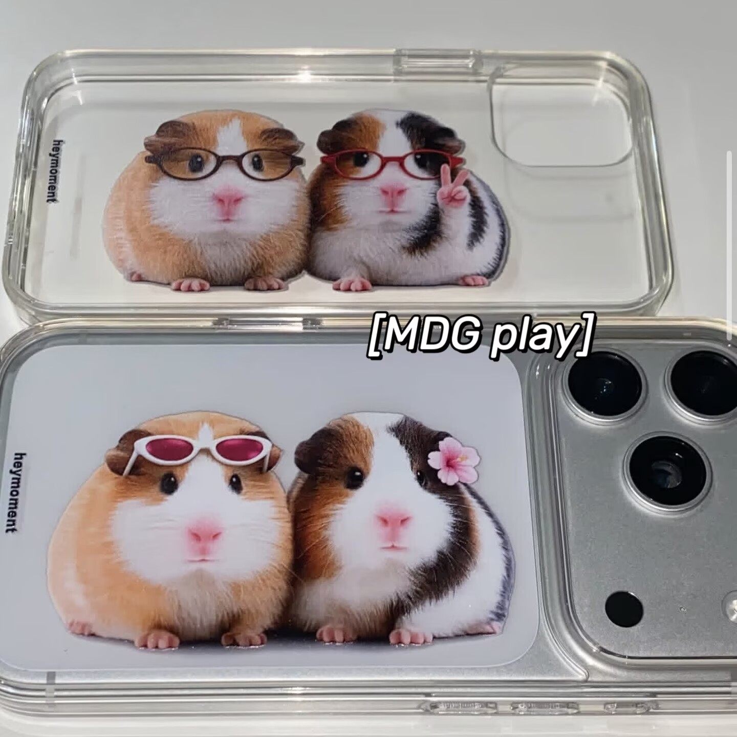 KoreaIns Cute Guinea Dutch Pig - Phone Cases Y2K 评论和价格