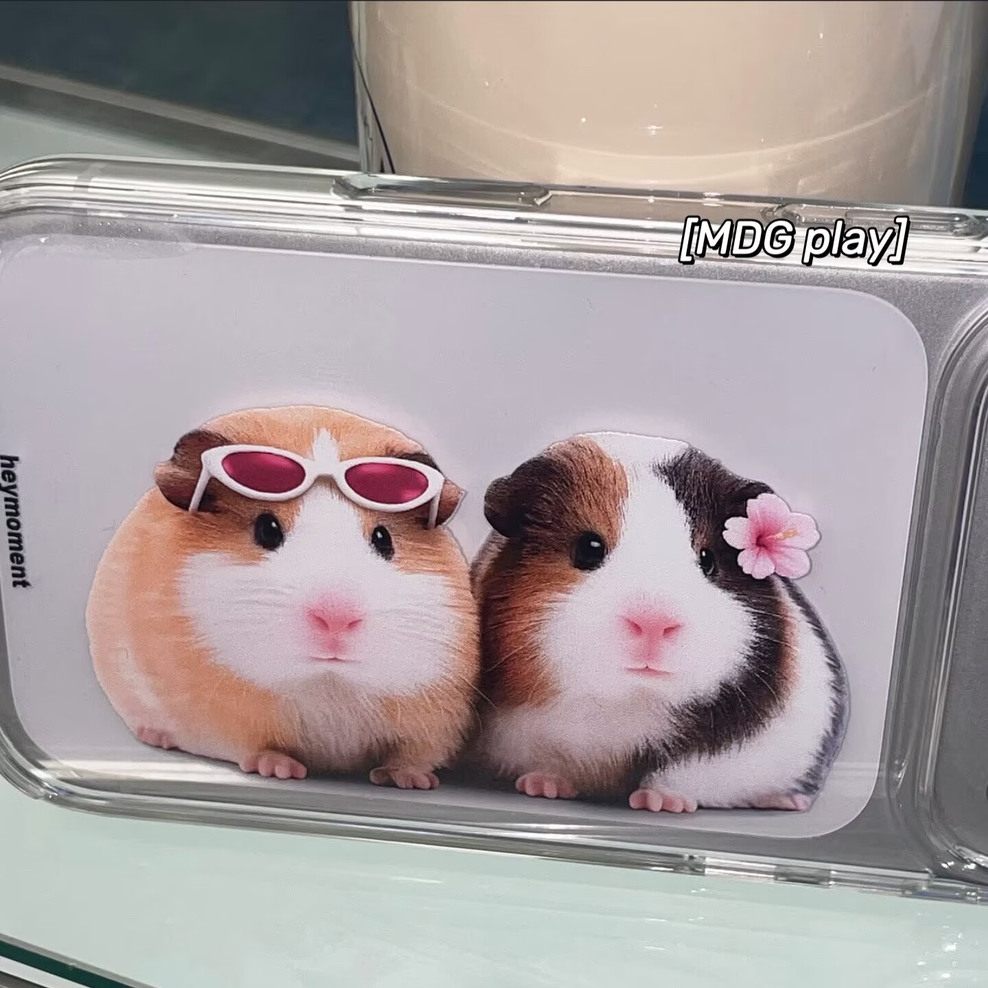KoreaIns Cute Guinea Dutch Pig - Phone Cases Y2K 评论和价格