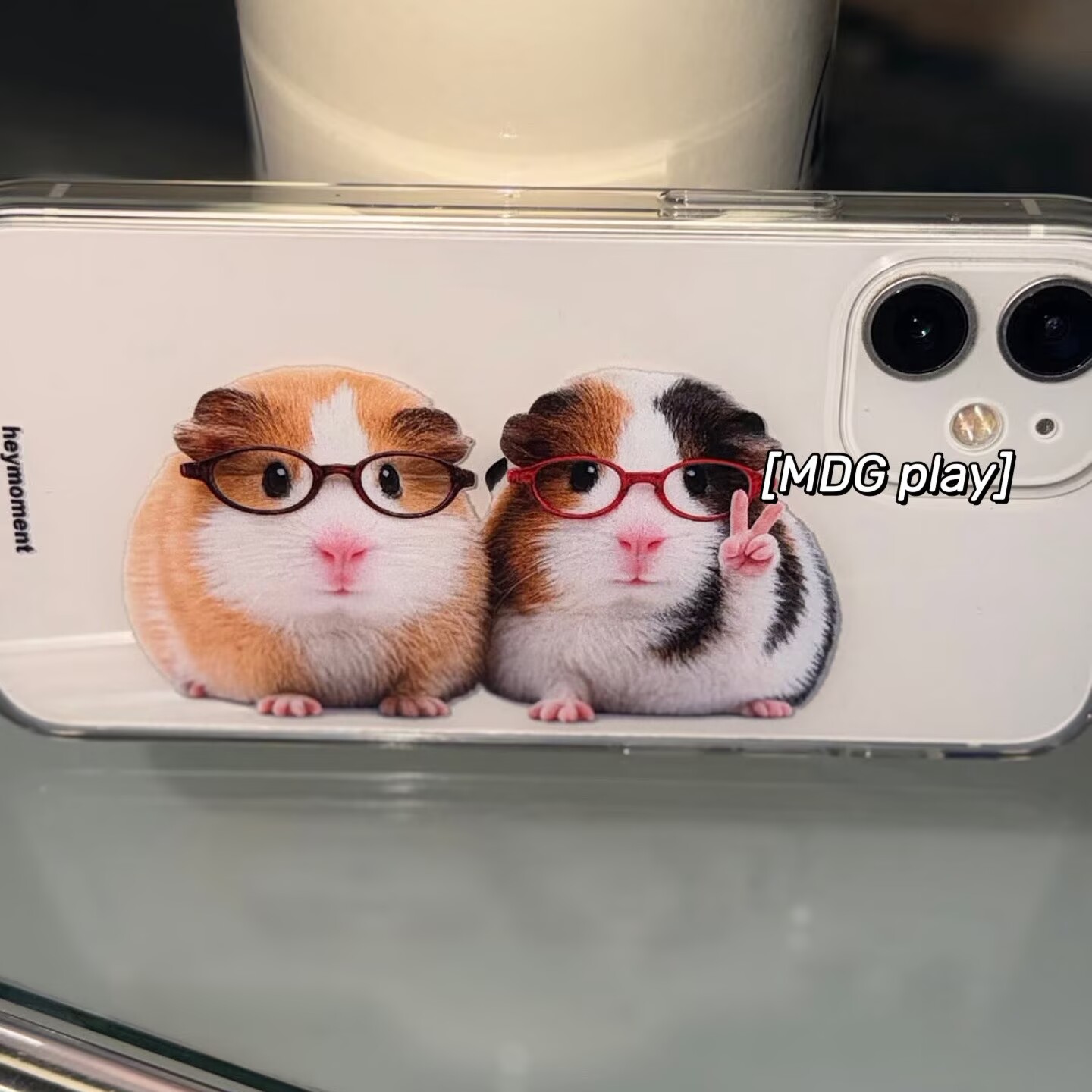 KoreaIns Cute Guinea Dutch Pig - Phone Cases Y2K 评论和价格