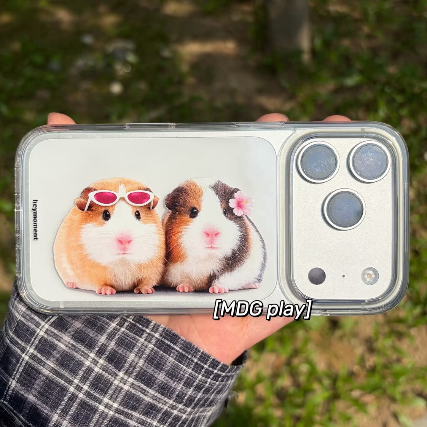 KoreaIns Cute Guinea Dutch Pig - Phone Cases Y2K 评论和价格