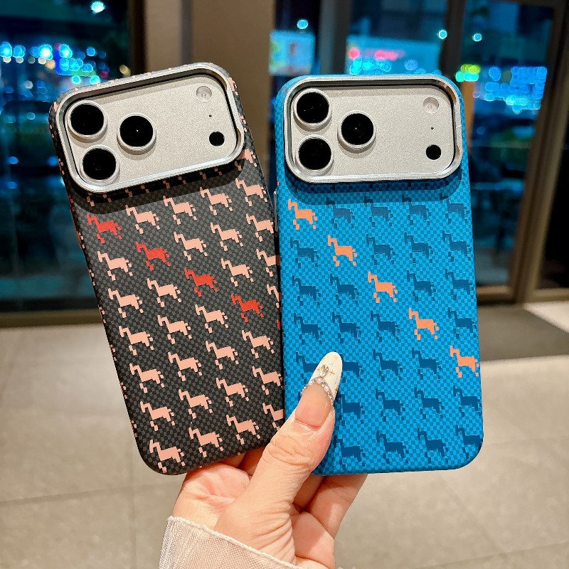 Luxury Horse Pattern Kevlar Ma - Phone Cases Horse 评论和价格