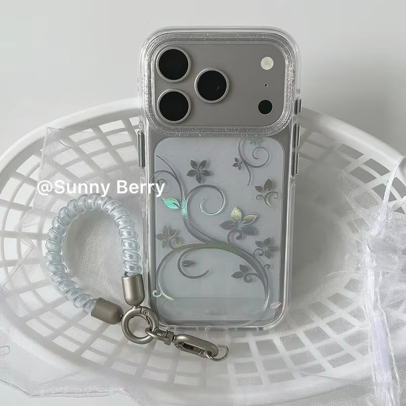 Fashion Simple Flower Vine Y2K - Phone Cases Y2K 评论和价格