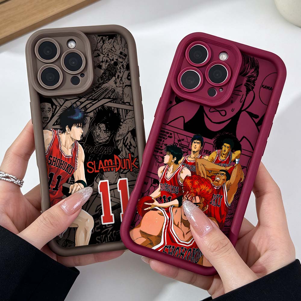 S-Slam Dunk Animation Phone Ca - Phone Cases For Iphone 11 评论和价格