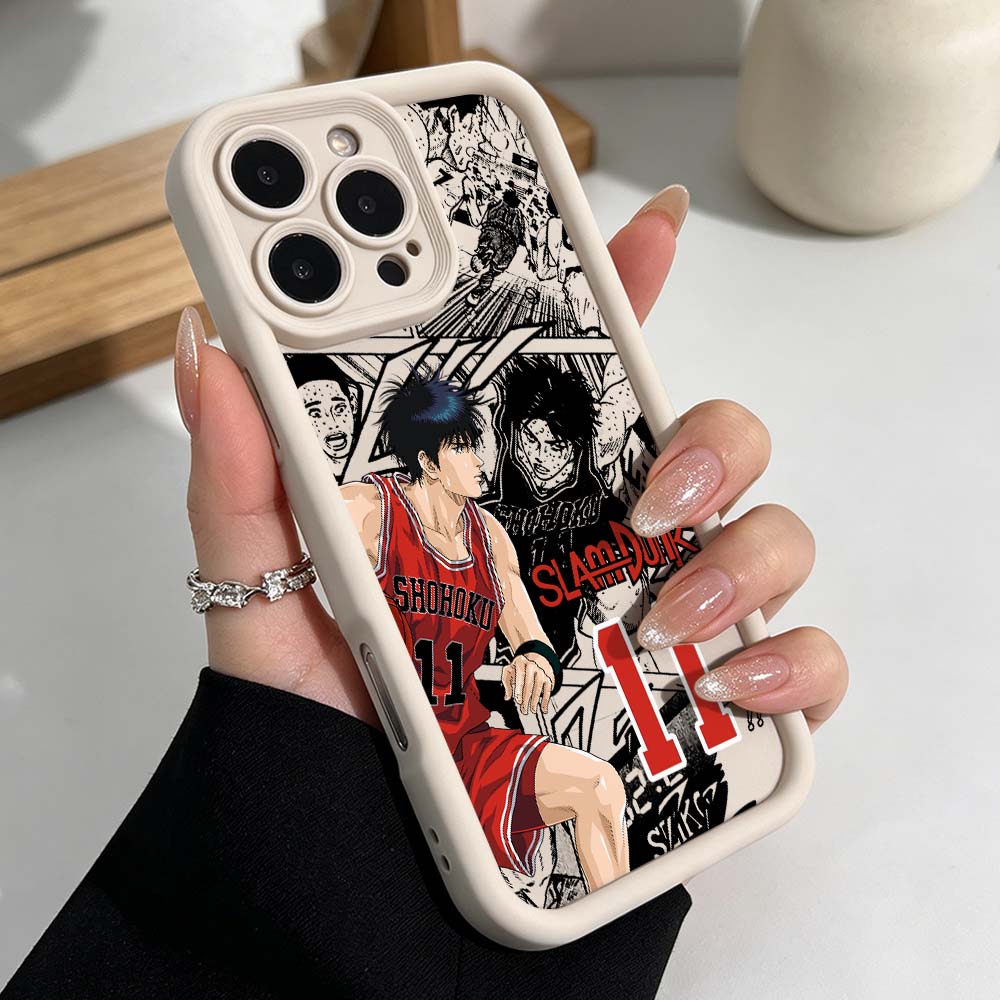 S-Slam Dunk Animation Phone Ca - Phone Cases For Iphone 11 评论和价格