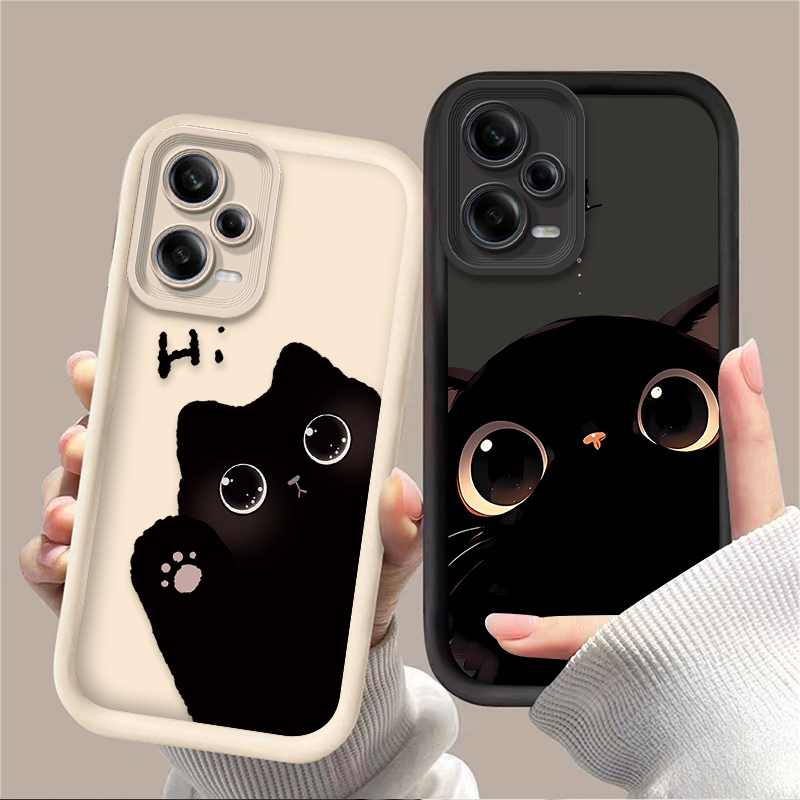 Lovely Big Eyed Cat Phone Case - Phone Cases For Iphone 11 评论和价格
