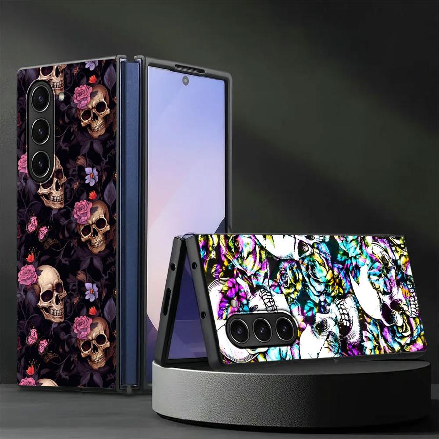 Skull Art Case for Samsung Gal - Phone Cases Z Fold 6 评论和价格