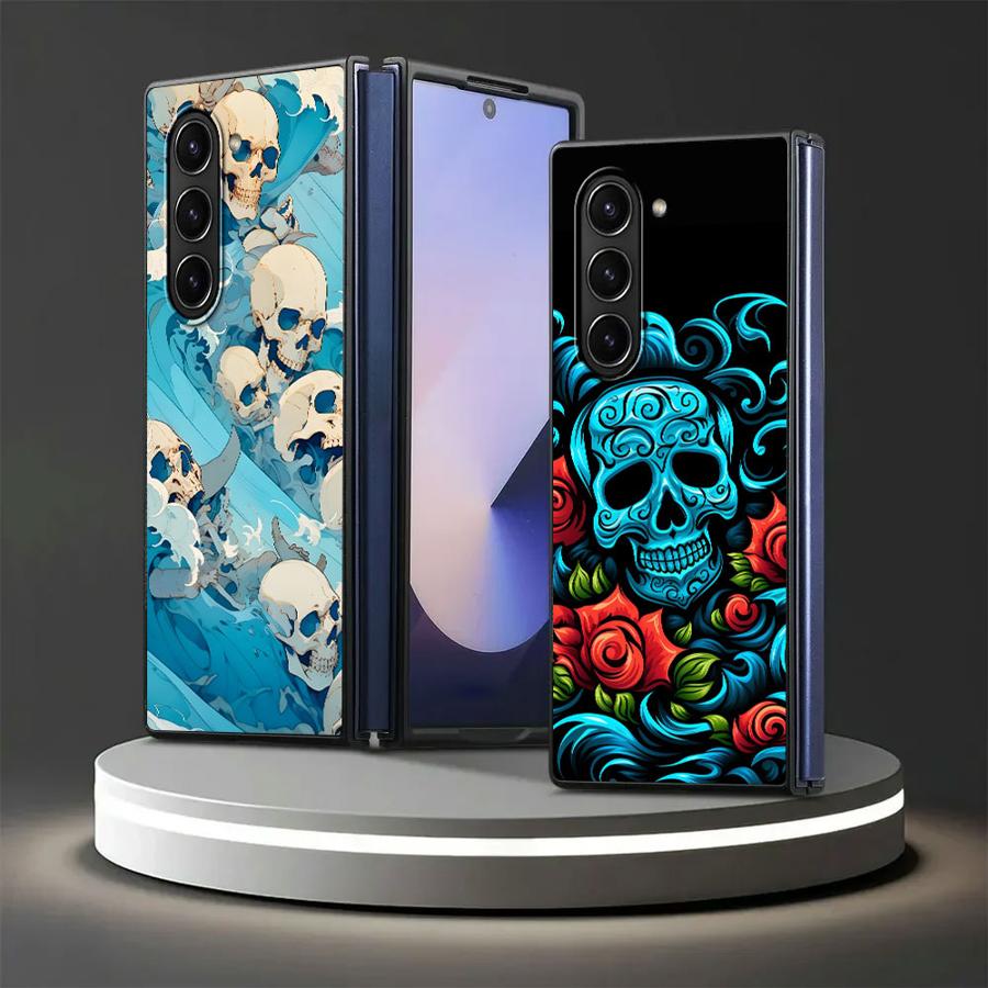 Skull Art Case for Samsung Gal - Phone Cases Z Fold 6 评论和价格