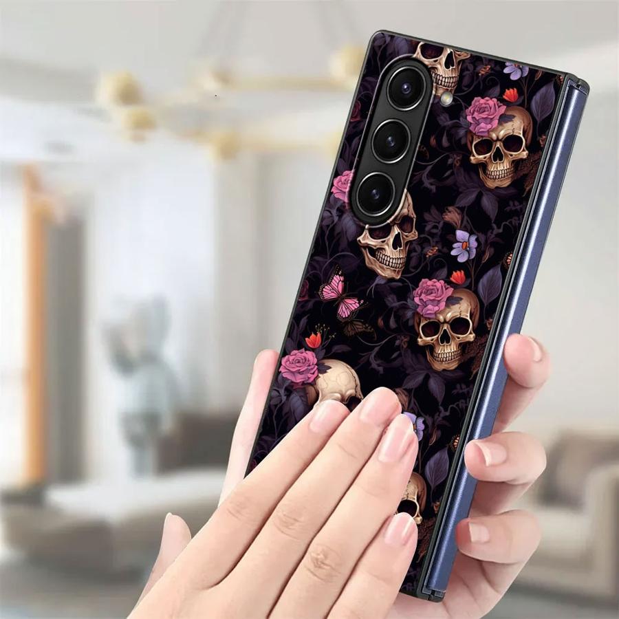 Skull Art Case for Samsung Gal - Phone Cases Z Fold 6 评论和价格