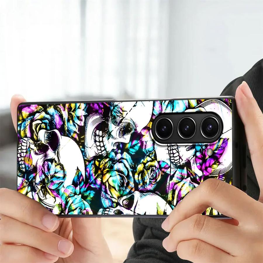 Skull Art Case for Samsung Gal - Phone Cases Z Fold 6 评论和价格