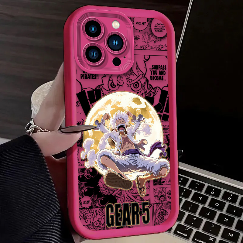 One Piece Gear 5 Luffy Nika Mo - Phone Cases Near Me 评论和价格