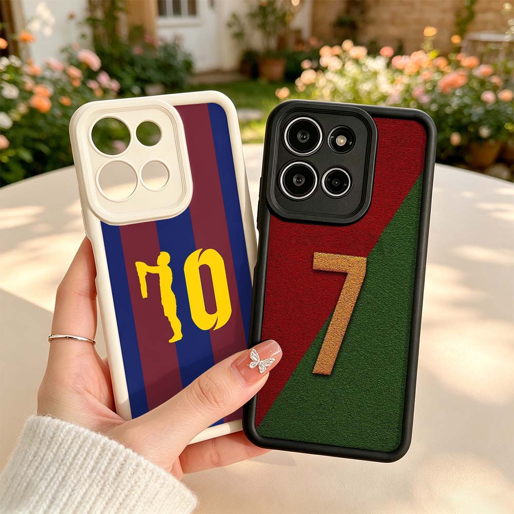 Football Star Jersey NO.7 10 C - Phone Cases Jersey 评论和价格