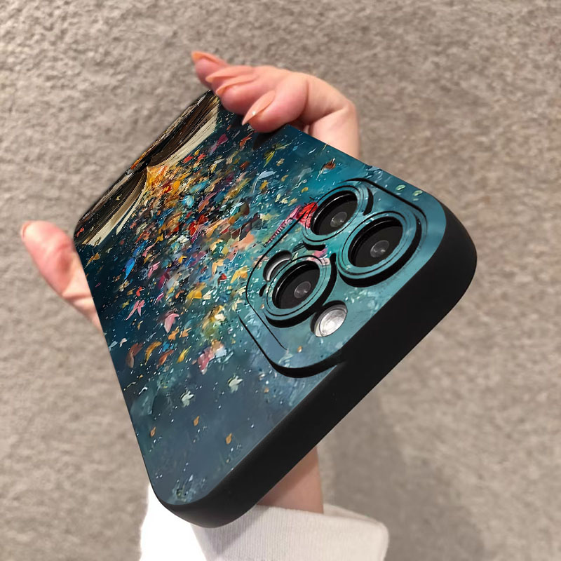 For iPhone 17 16 15 14 13 12 1 - Phone Cases Art 评论和价格