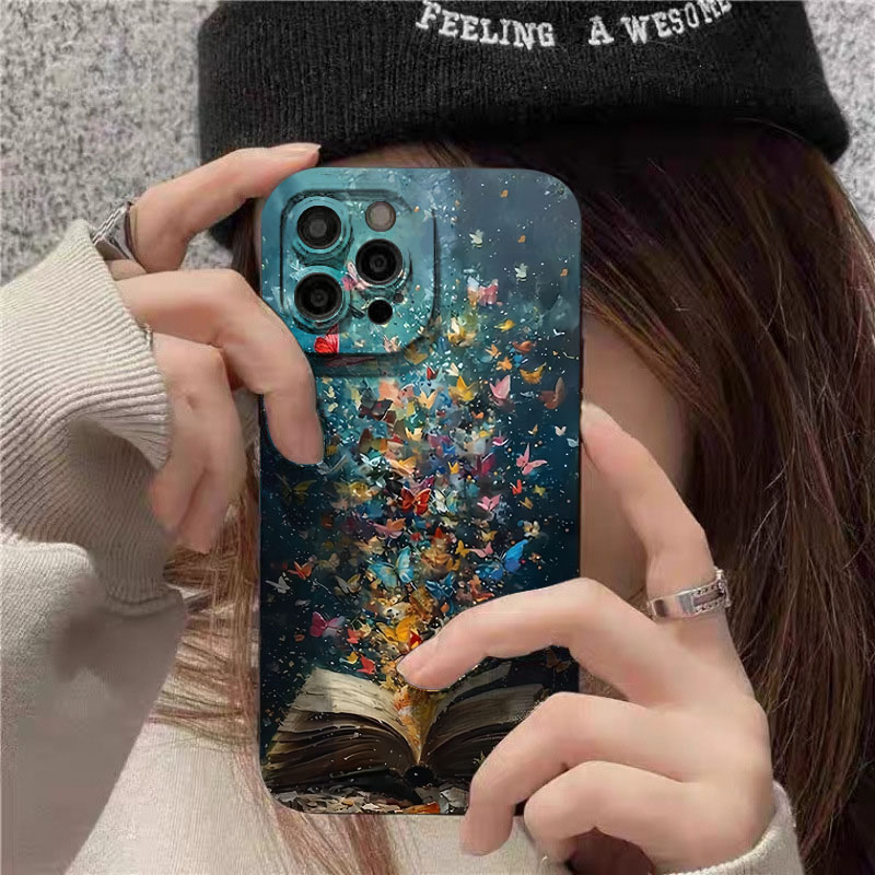 For iPhone 17 16 15 14 13 12 1 - Phone Cases Art 评论和价格