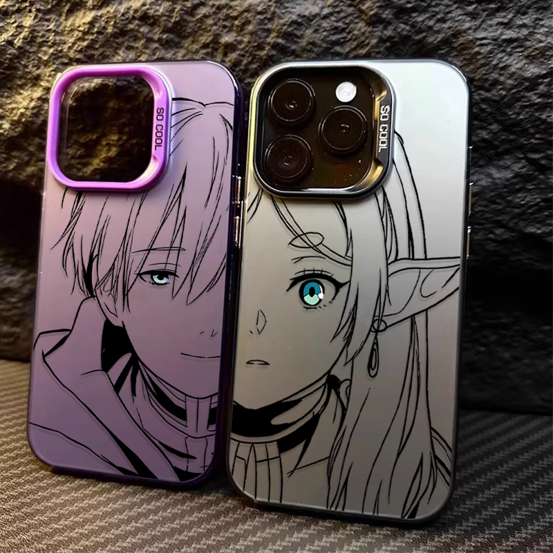 Frieren & Himmel Couple Minima - Phone Cases Near Me 评论和价格