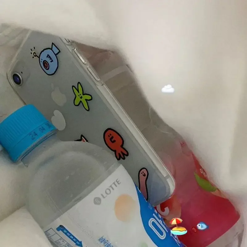 Ins Kawaii Ocean Creatures Cut - Phone Cases Y2K 评论和价格