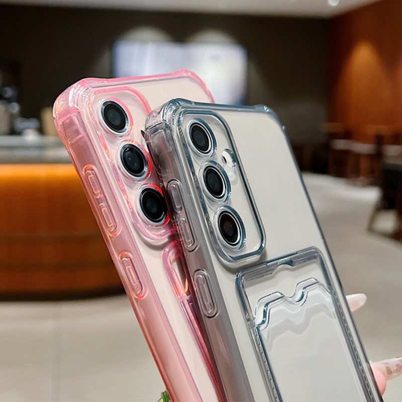 Card Pocket TPU Phone Case For - Phone Cases Galaxy A17 评论和价格