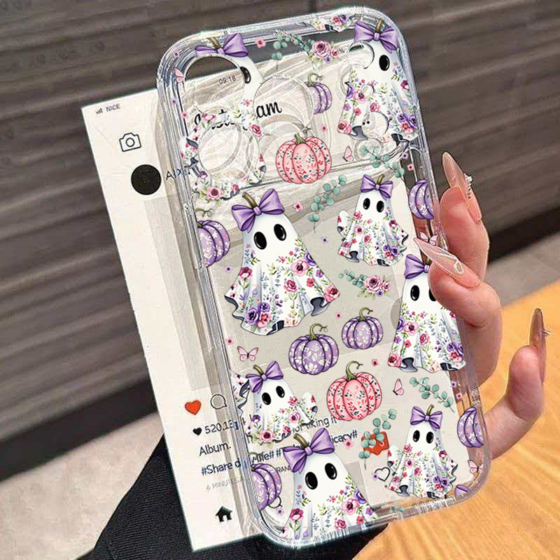 Cute Spooky Halloween Clear Ph - Phone Cases Galaxy A17 评论和价格