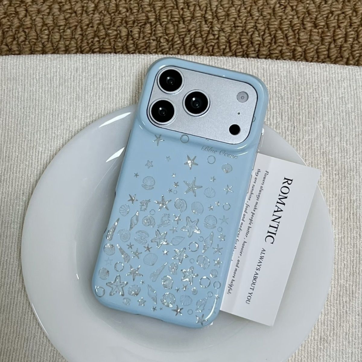 Korean Ins Mint Colored Englis - Phone Cases Y2K 评论和价格