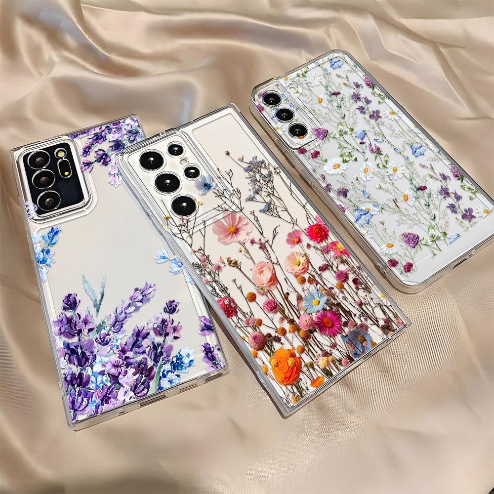 Flower Phone Case For Samsung  - Phone Cases Galaxy A17 评论和价格