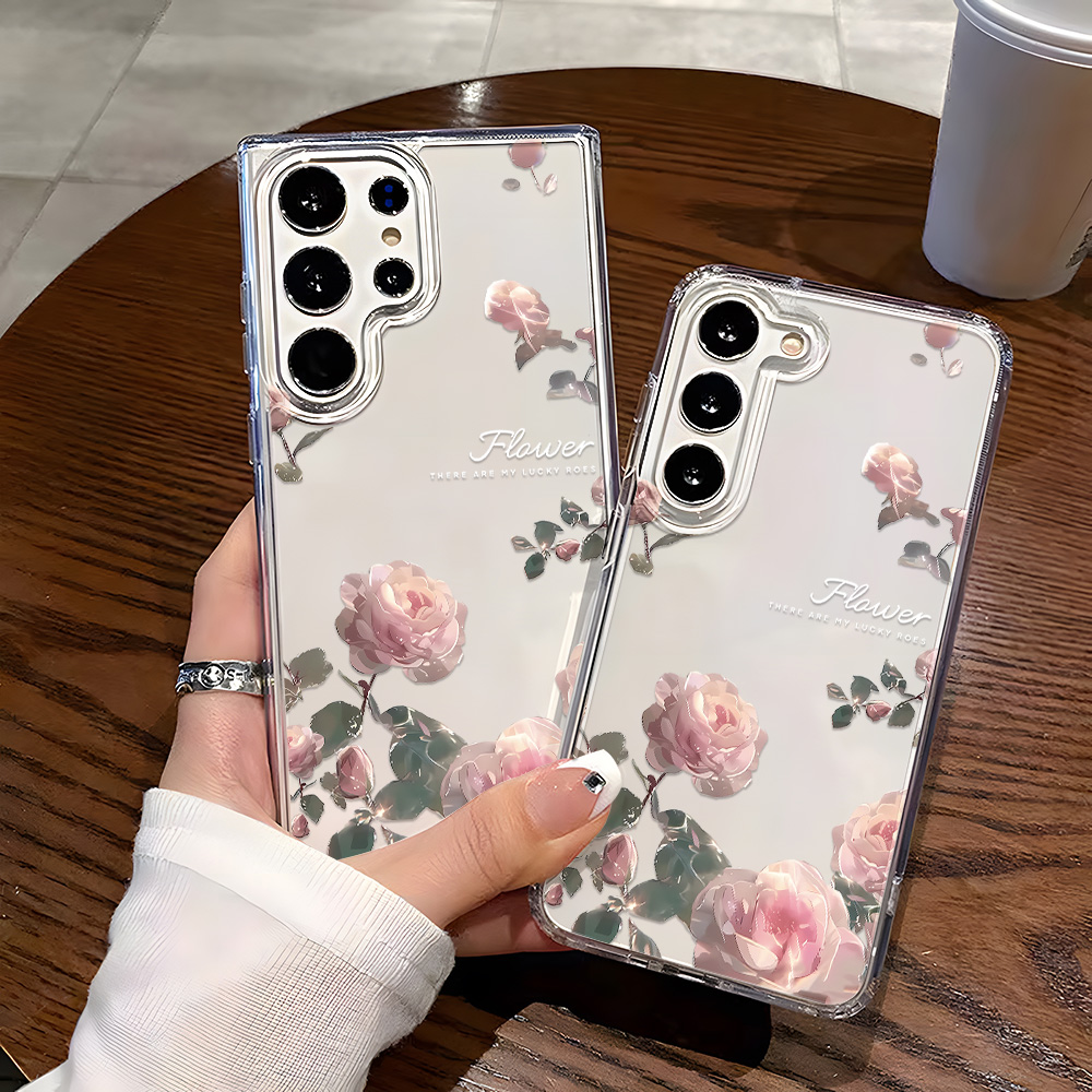 Flower Phone Case For Samsung  - Phone Cases Galaxy A17 评论和价格