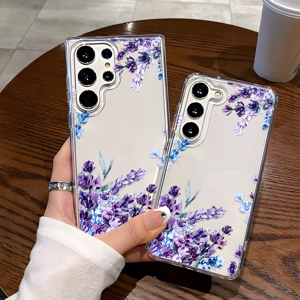 Flower Phone Case For Samsung  - Phone Cases Galaxy A17 评论和价格