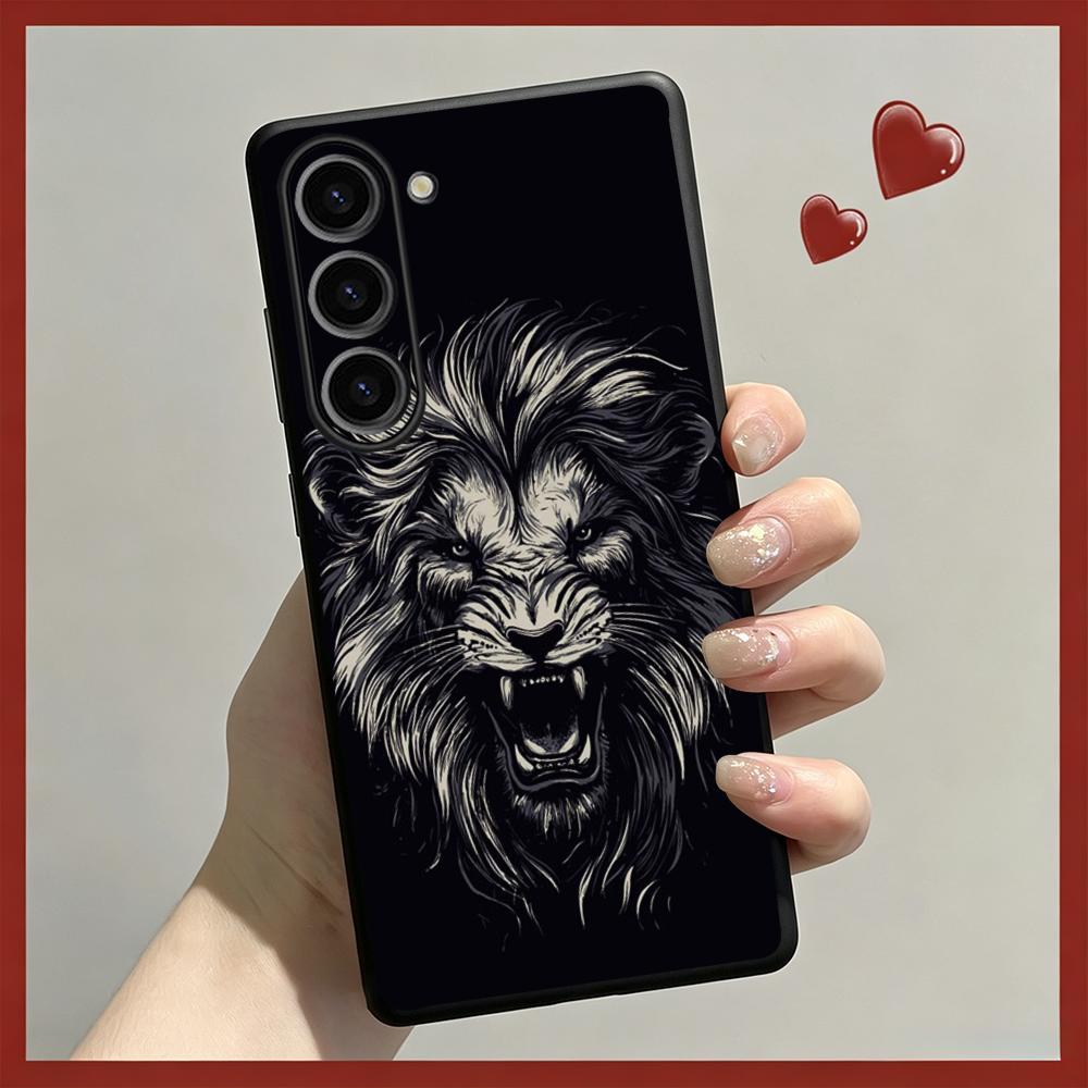 Cool king lion fashion ins des - Samsung Galaxy S24 评论和价格