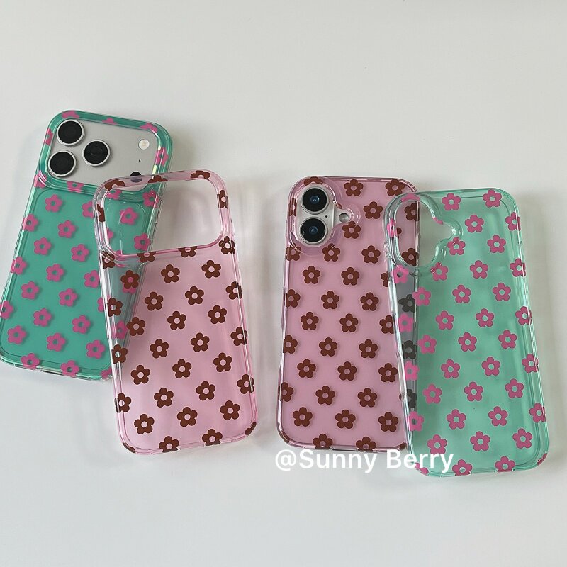 Korean Ins Advanced Summer Col - Phone Cases Y2K 评论和价格