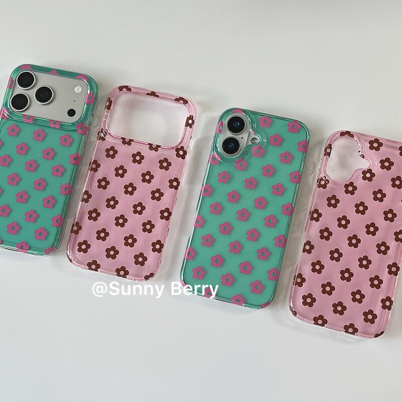 Korean Ins Advanced Summer Col - Phone Cases Y2K 评论和价格