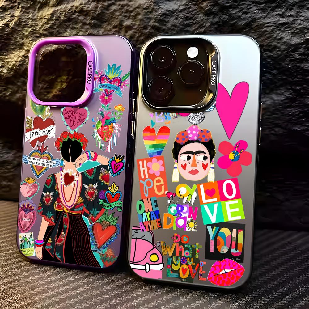 F-frida Kahlo Design Phone Cas - Phone Cases Art 评论和价格