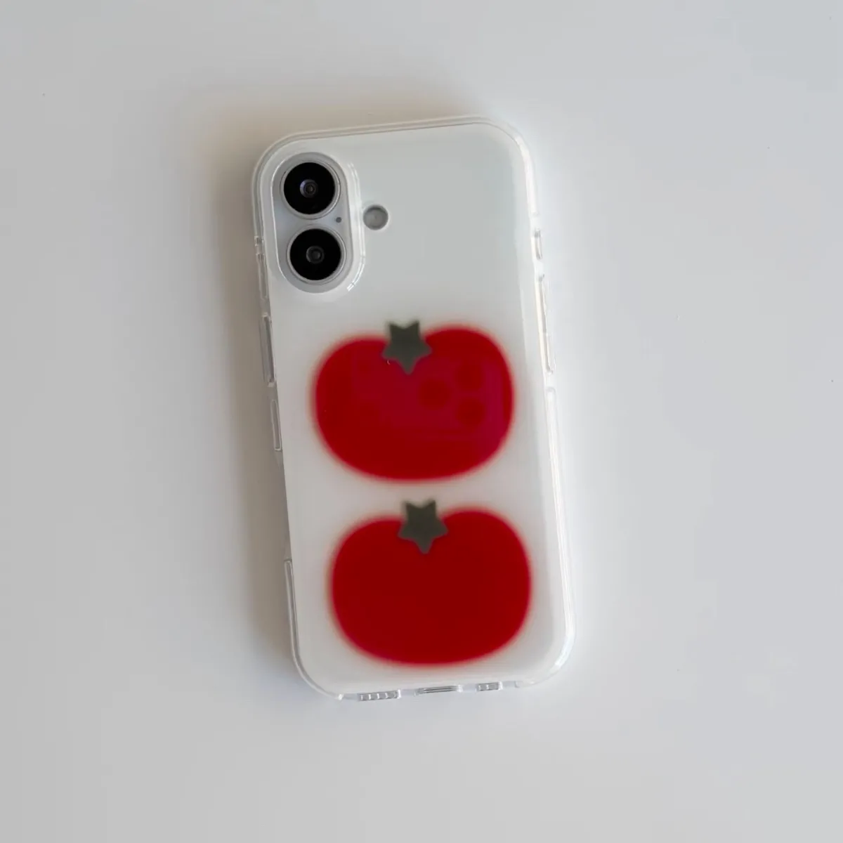 Korean Ins Two Ted Tomato Cart - Phone Cases Y2K 评论和价格